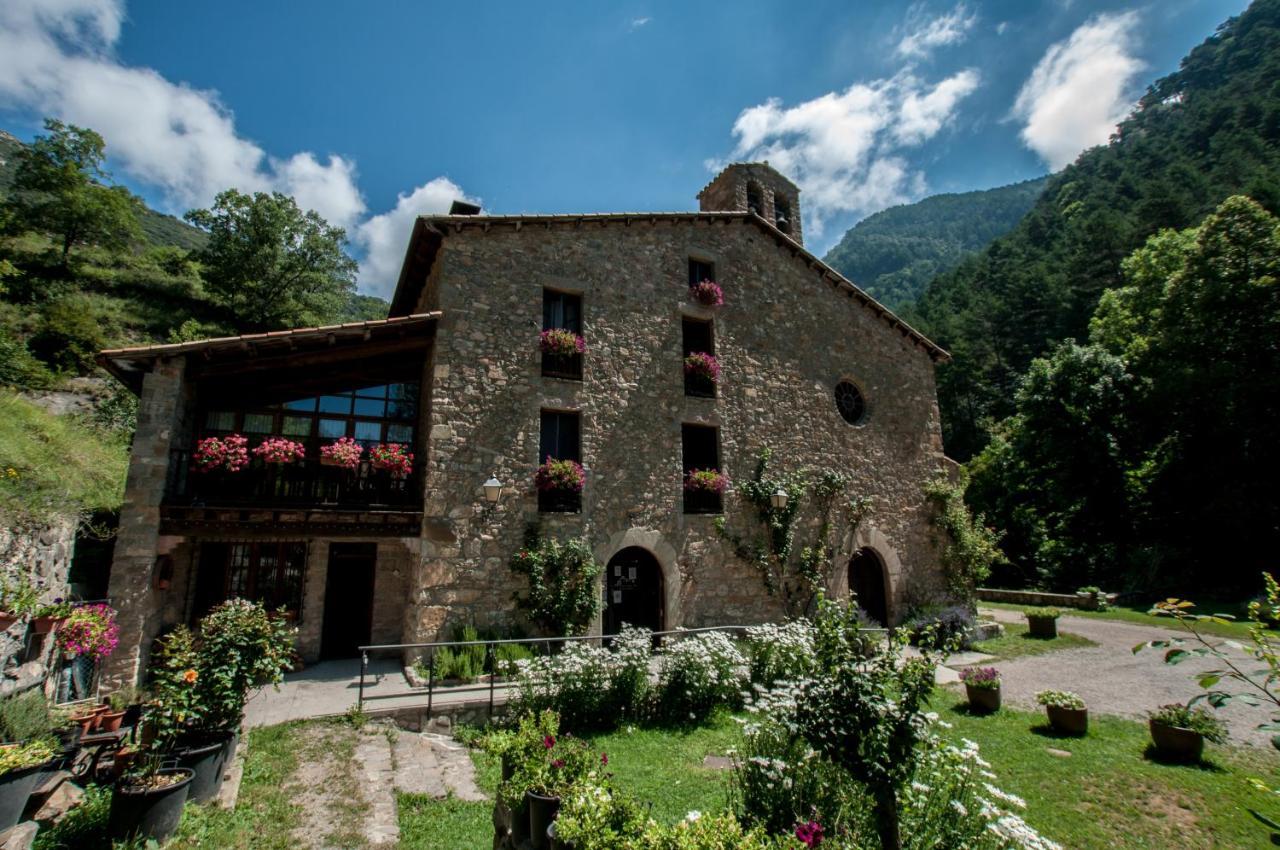 Hostal Santuari De Paller Baga Exterior photo