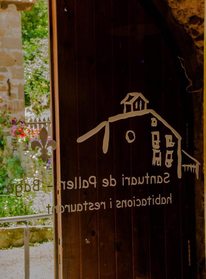 Hostal Santuari De Paller Baga Exterior photo