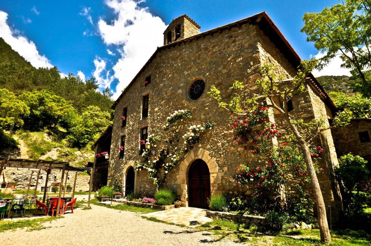 Hostal Santuari De Paller Baga Exterior photo