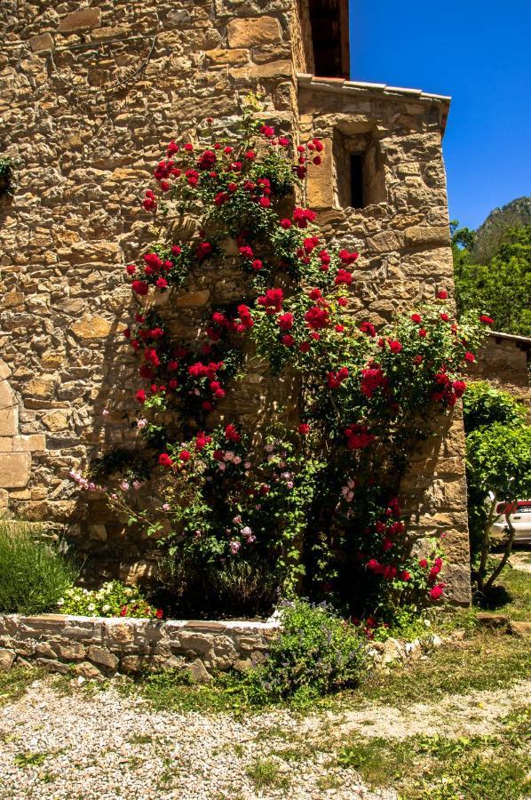 Hostal Santuari De Paller Baga Exterior photo