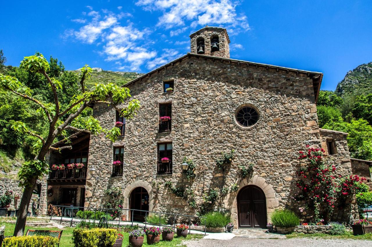 Hostal Santuari De Paller Baga Exterior photo