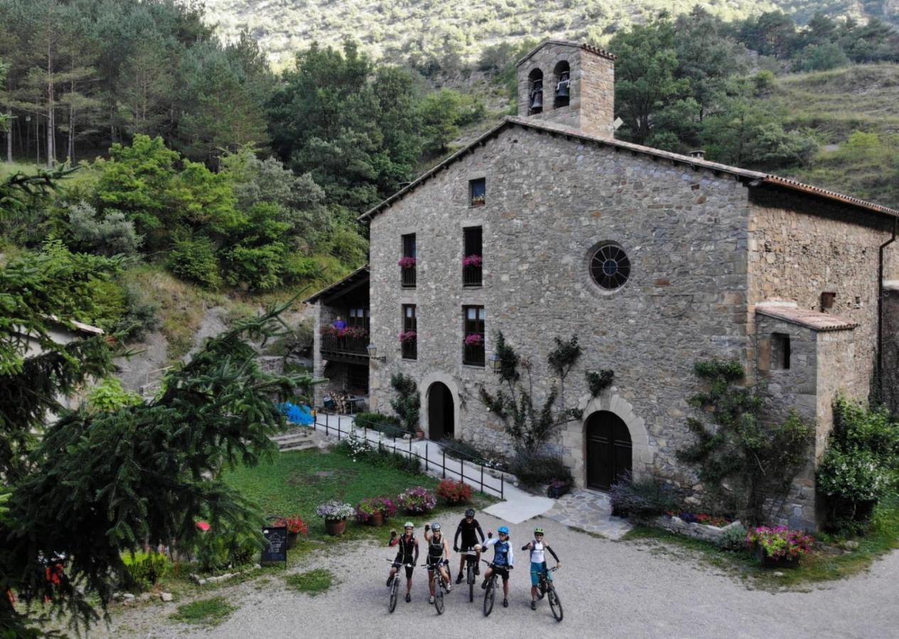 Hostal Santuari De Paller Baga Exterior photo