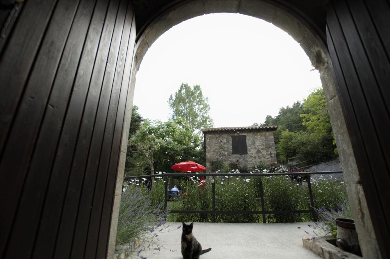 Hostal Santuari De Paller Baga Exterior photo